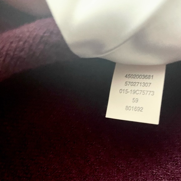 Chicos Mock Neck Pullover Knit Sweater Top Long Sleeved Size Small - Picture 8 of 8